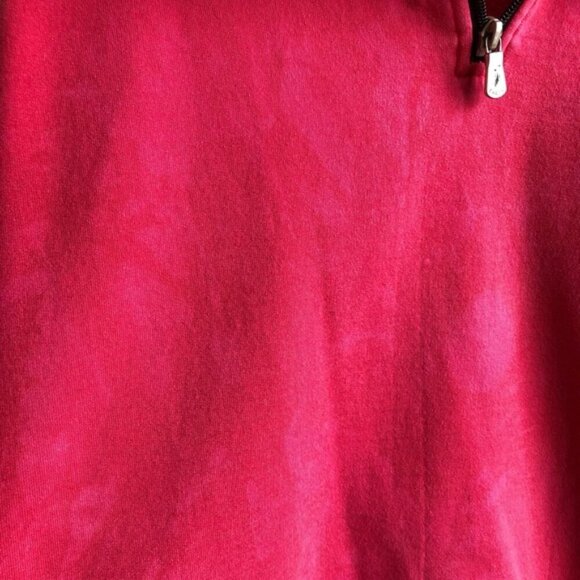 Dagoli Vintage 100% Cotton Quarter Zip Pullover Sun Spirit Canada Logo XL - Picture 11 of 14